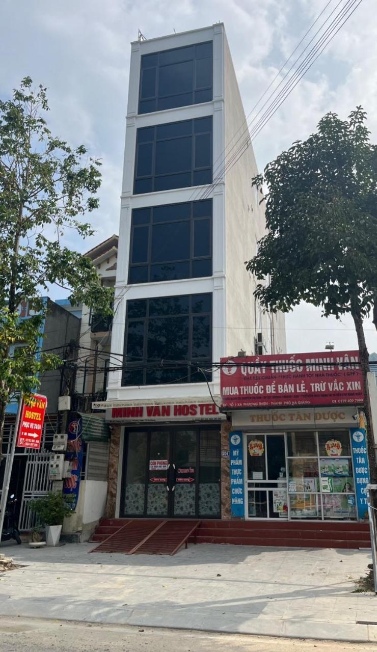 Minh Van Hostel Ha Giang Luaran gambar